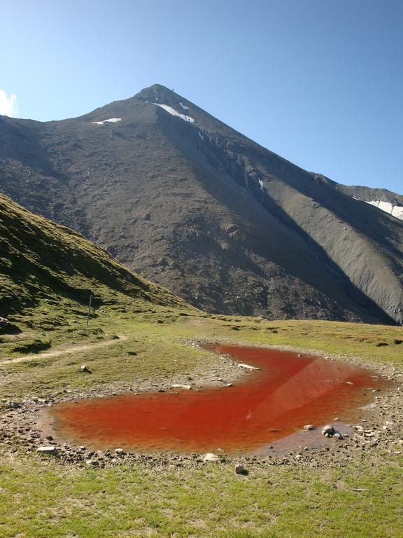 Hotel Garni Aurora Samnaun Kültér fotó